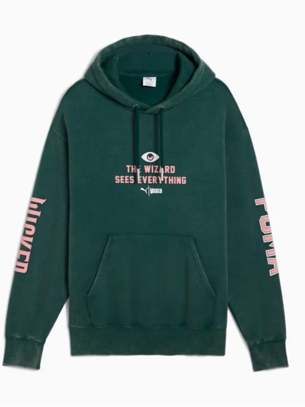 NWT Unisex PUMA x WICKED
Oz Fleece Streetstyle Hoodie